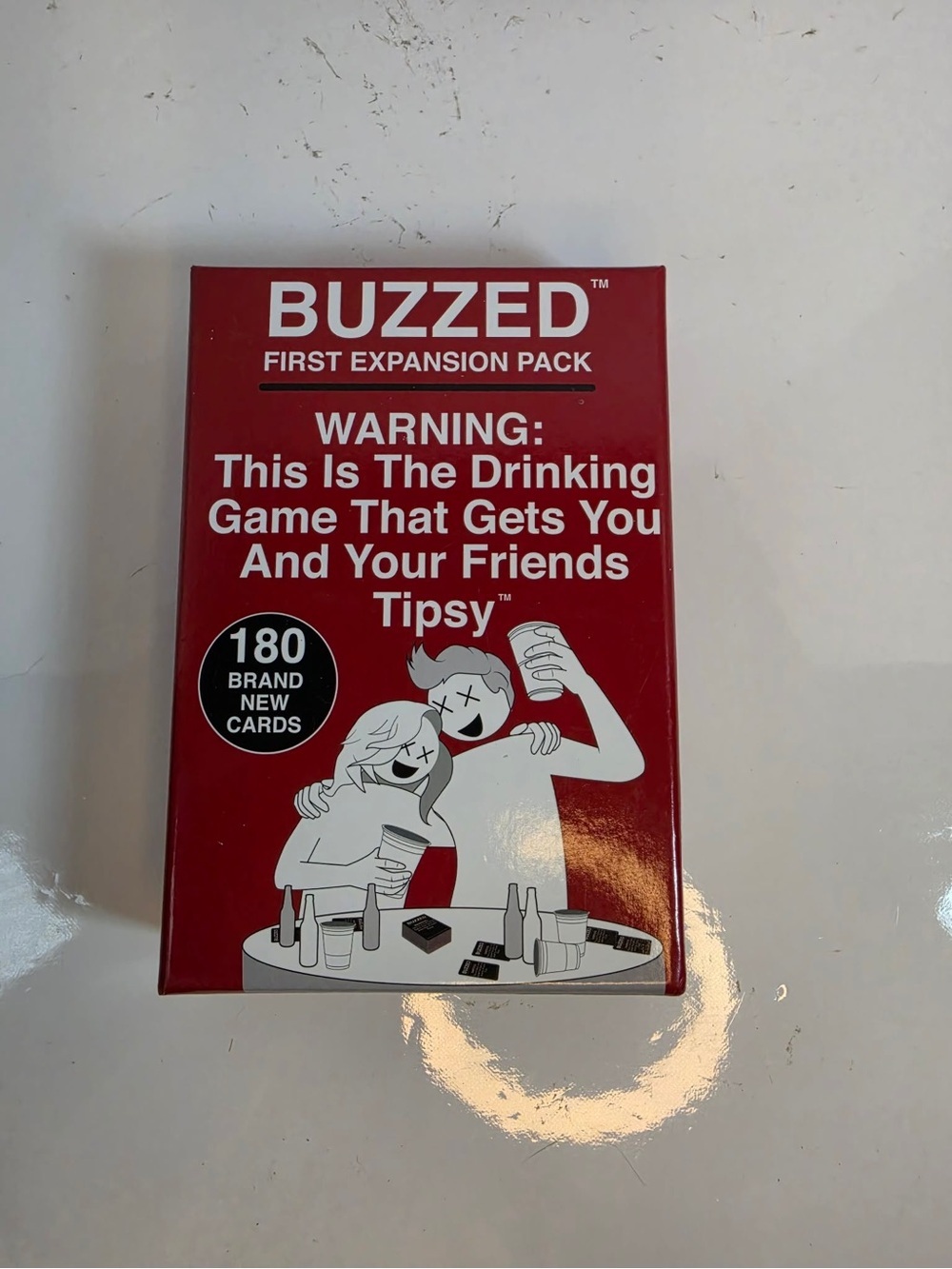 Buzzed - First Expansion Pack - 180 Brand New Cards - Brand New